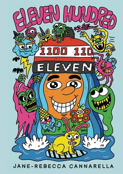 Eleven Hundred, Jane-Rebecca Cannarella - Paperback - 9781088078099