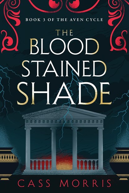 The Bloodstained Shade, Cass Morris - Paperback - 9781088078495