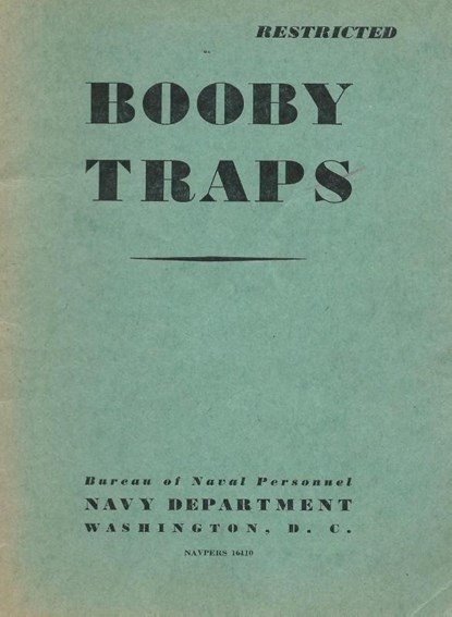 Booby Traps, History Delivered - Paperback - 9781088081853