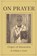 On Prayer, Origen of Alexandria - Paperback - 9781088085424