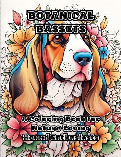 Botanical Bassets, Colorzen - Paperback - 9781088092514