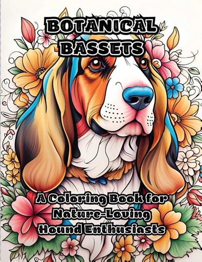 Botanical Bassets, Colorzen - Paperback - 9781088092514