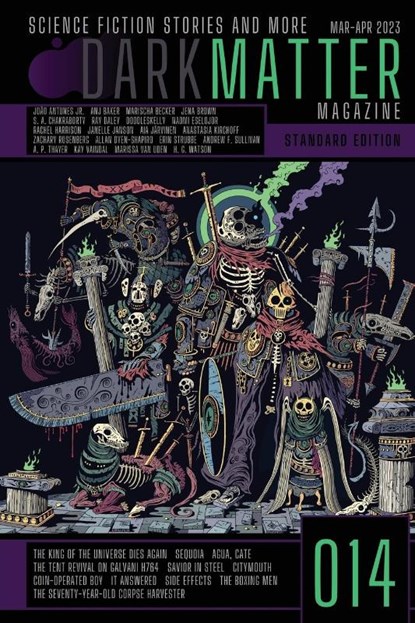 Dark Matter Magazine Issue 014, Rob Carroll - Paperback - 9781088098318