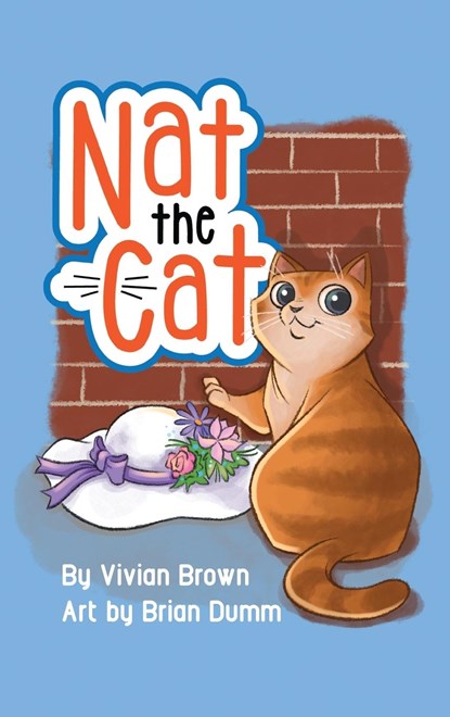 Nat the Cat, Vivian Brown - Gebonden - 9781088099513