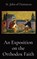 St John of Damascus: Exposition on the Orthodox Faith, St. John of Damascus ; E. W. Watson - Gebonden - 9781088100134