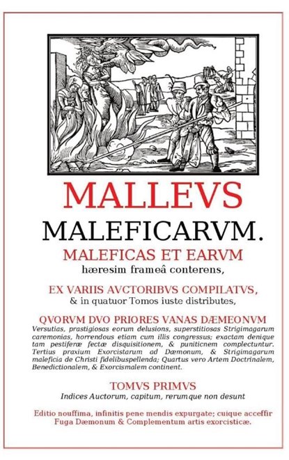 Malleus Maleficarum, Heinrich Kramer - Gebonden - 9781088100752