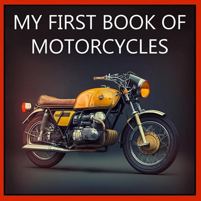 My First Book of Motorcycles, Javier Sanz - Paperback - 9781088104255