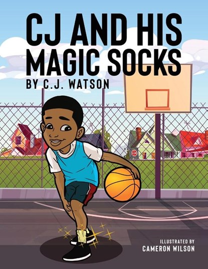 C.J. AND HIS MAGIC SOCKS, Cj Watson - Paperback - 9781088107195
