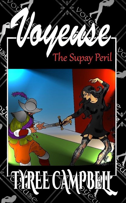 Voyeuse - The Supay Peril, Tyree Campbell - Paperback - 9781088109229