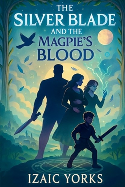 The Silverblade and the Magpie's Blood, Izaic Yorks - Paperback - 9781088132098