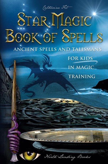Star Magic Book of Spells, Fet - Paperback - 9781088138090