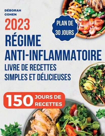 RÉGIME ANTI-INFLAMMATOIRE, Déborah Cohen - Paperback - 9781088139370