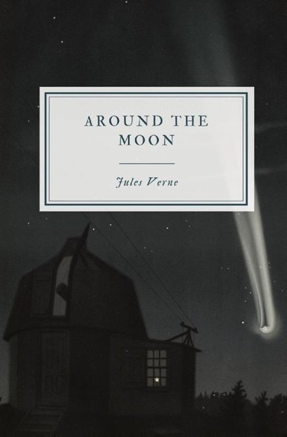 Around the Moon, Jules Verne - Paperback - 9781088144664