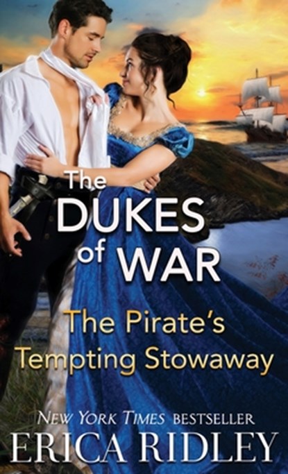 The Pirate's Tempting Stowaway, Erica Ridley - Paperback - 9781088148839