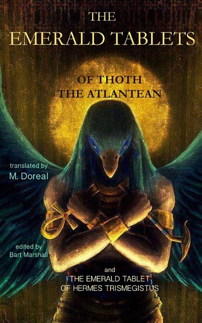 The Emerald Tablets of Thoth the Atlantean, Bart Marshall - Paperback - 9781088175910
