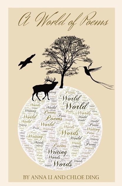 A World of Poems, Anna Rong Li ;  Chloe Ding - Paperback - 9781088184691