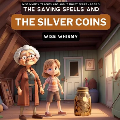 The Saving Spells and The Silver Coins, Wise Whimsy - Paperback - 9781088191880