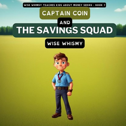 Captain Coin and the Savings Squad, Wise Whismy - Paperback - 9781088192092