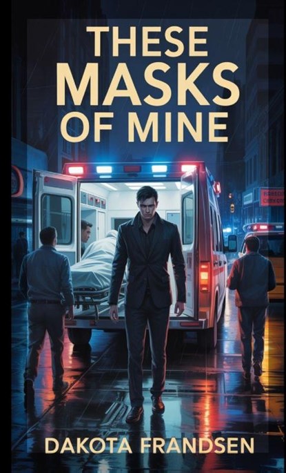 These Masks of Mine, Dakota Frandsen - Paperback - 9781088195321