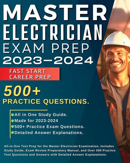 Coleman, J: Master Electrician Exam Prep 2024-2025, John Coleman - Paperback - 9781088198452
