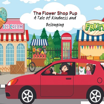 The Flower Shop Pup, Maria Ramirez ;  Megan Barnes - Paperback - 9781088199879