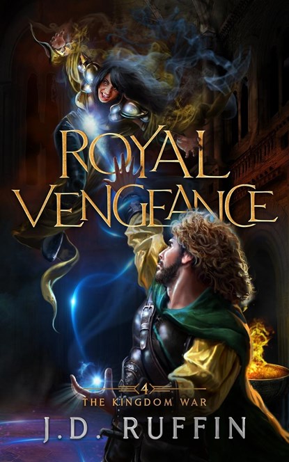 Royal Vengeance, J. D. Ruffin - Paperback - 9781088204894