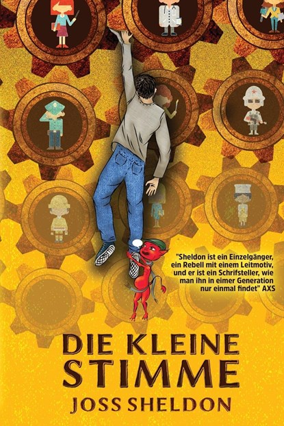Die Kleine Stimme, Joss Sheldon - Paperback - 9781088230527