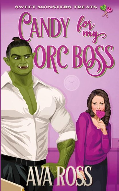 Candy for my Orc Boss, Ava Ross - Paperback - 9781088245118