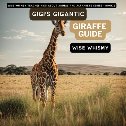 Gigi's Gigantic Giraffe Guide, Wise Whimsy - Paperback - 9781088248478