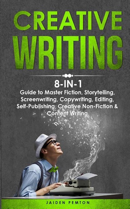 Creative Writing, Jaiden Pemton - Paperback - 9781088250785