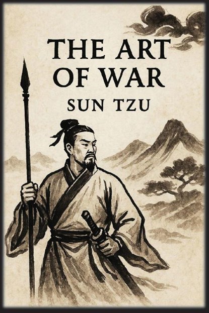 The Art of War, Sun Tzu - Paperback - 9781088250921