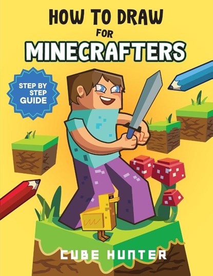HT DRAW FOR MINECRAFTER -LP, Cube Hunter ; Rocker Cooper - Paperback - 9781088259672