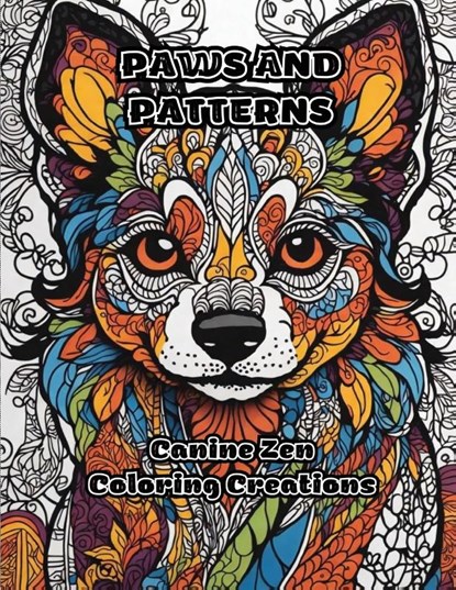 Paws and Patterns, Colorzen - Paperback - 9781088280973