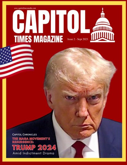 Capitol Times Magazine Issue 2, Anil Anwar - Paperback - 9781088287330