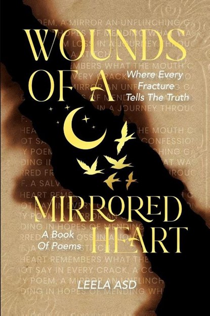 Wounds of a Mirrored Heart, Leela Asd - Paperback - 9781088289204