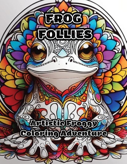 Frog Follies, Colorzen - Paperback - 9781088289464