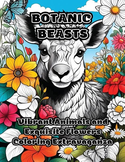 Botanic Beasts, Colorzen - Paperback - 9781088292563