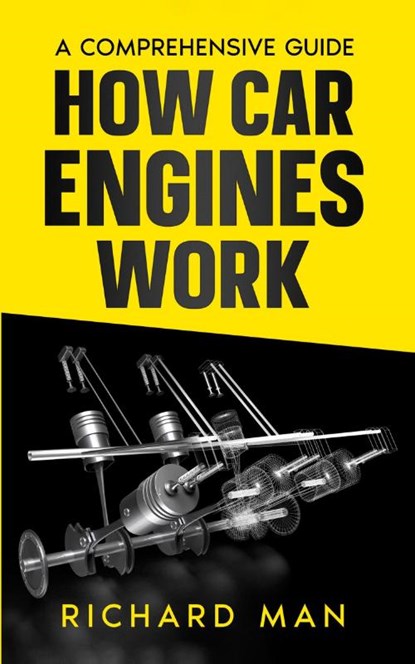 How Car Engines Work, Richard Man - Paperback - 9781088299999