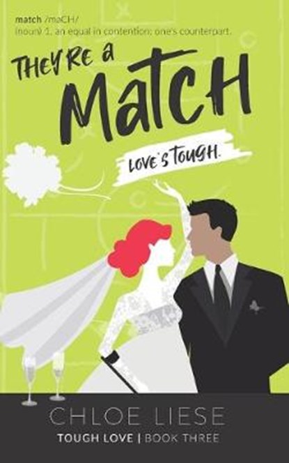 They're a Match, LIESE,  Chloe - Paperback - 9781088444054