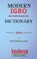 Modern Igbo Dictionary, Kasahorow - Paperback - 9781089143550
