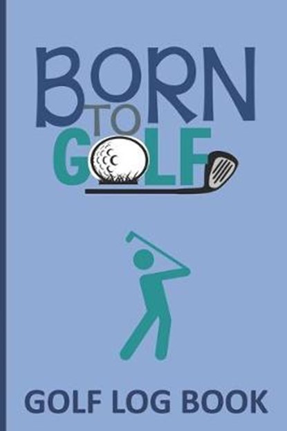 Golf Log Book, Amy Price - Paperback - 9781089592310