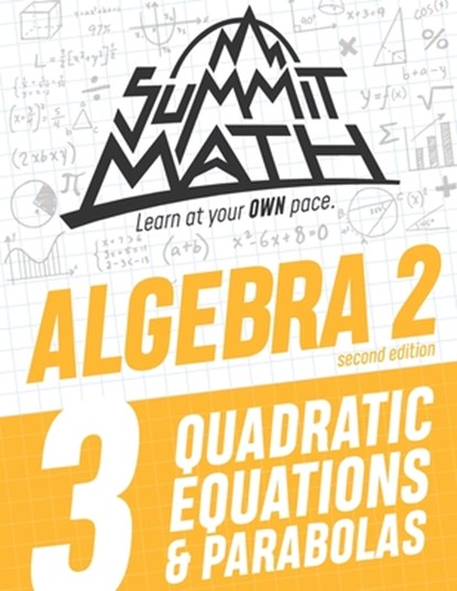 Summit Math Algebra 2 Book 3, Alex Joujan - Paperback - 9781089663713