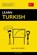 Learn Turkish - Quick / Easy / Efficient, Pinhok Languages - Paperback - 9781090271198