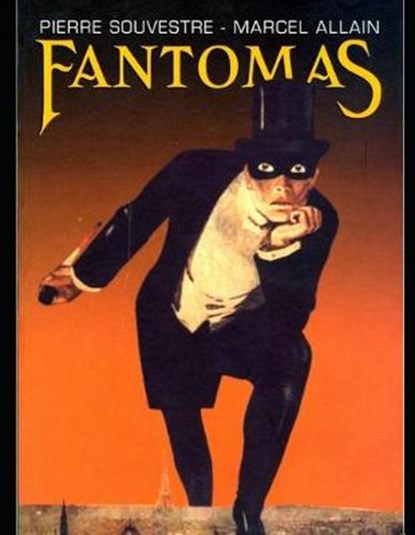 Fantomas (Annotated), Marcel Allain - Paperback - 9781090727541