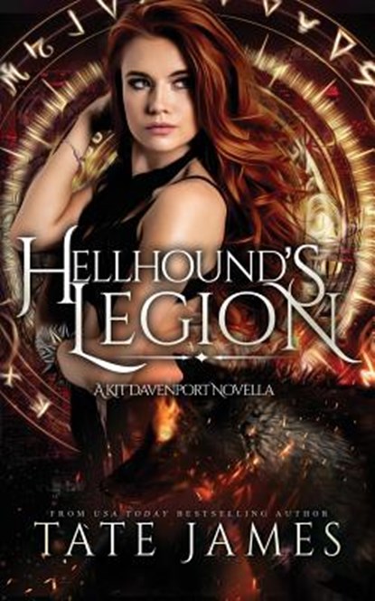 The Hellhound's Legion: A Kit Davenport Novella, Tate James - Paperback - 9781091110700