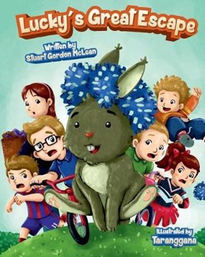 Lucky's Great Escape, Stuart Gordon McLean - Paperback - 9781093405057