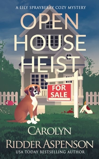 Open House Heist, Carolyn Ridder Aspenson - Paperback - 9781093947861