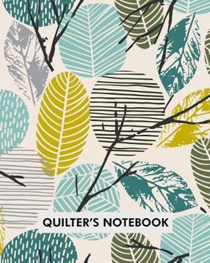 Quilter's Notebook, Maggie Cunningham - Paperback - 9781096014287