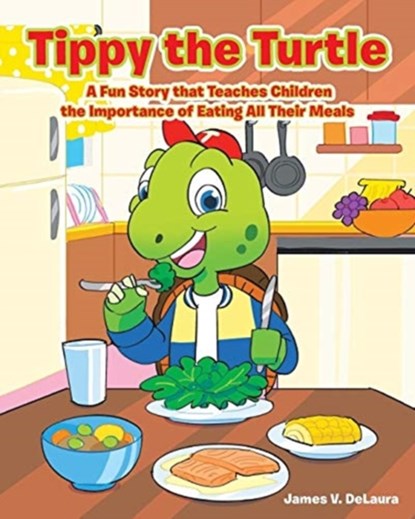 Tippy the Turtle, James V Delaura - Paperback - 9781098045753