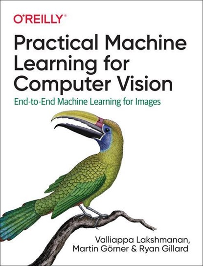 Practical Machine Learning for Computer Vision, Valliappa Lakshmanan ; Martin Goerner ; Ryan Gillard - Paperback - 9781098102364